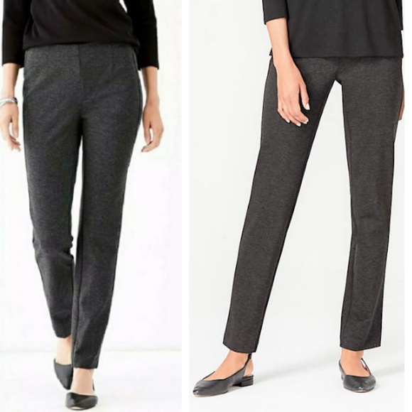j jill slim leg pants